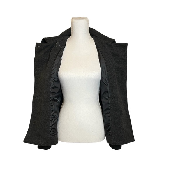 YMI Wool Blend Coat - Picture 3 of 6